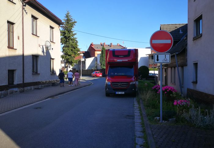 Nové trasy pro cyklisty v Červeném Kostelci